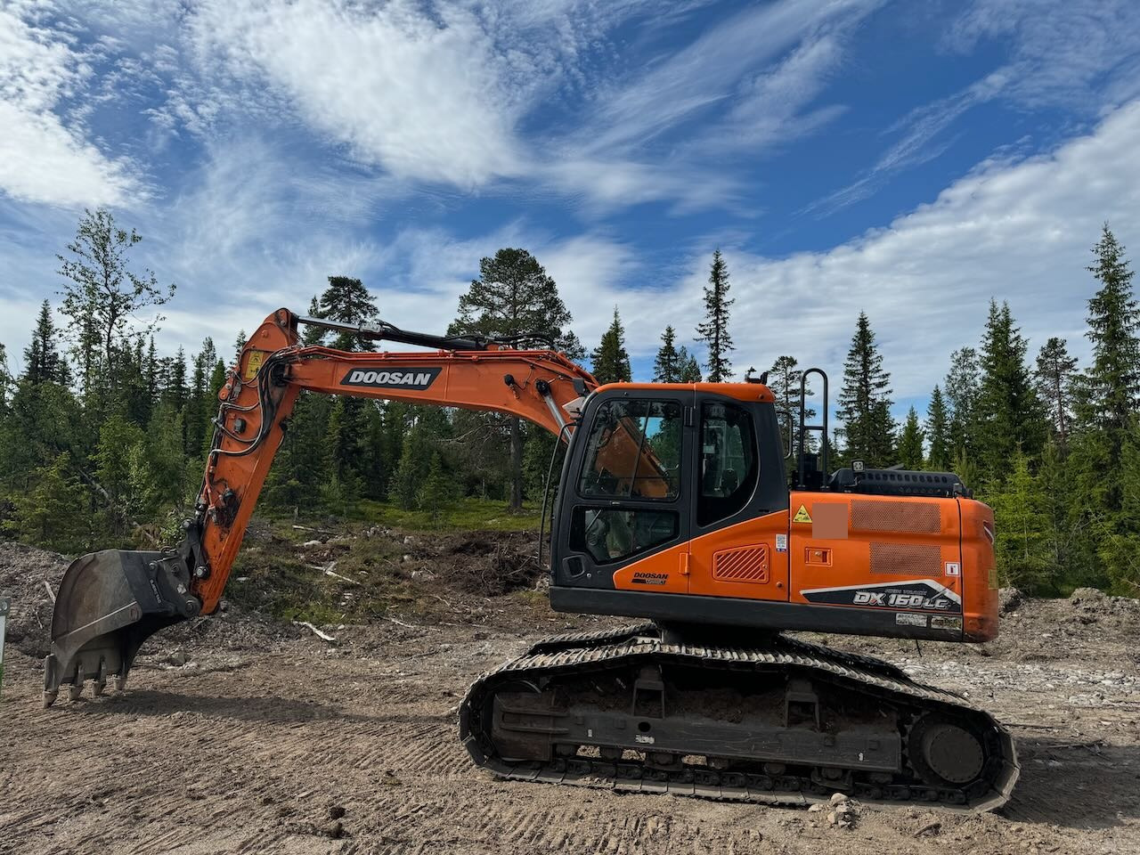 Doosan DX160LC Beltegraver – Rotortilt og 2 skuffer - Ερπυστριοφόρος εκσκαφέας: φωτογραφία 1 Doosan DX160LC Beltegraver – Rotortilt og 2 skuffer - Ερπυστριοφόρος εκσκαφέας: φωτογραφία 1