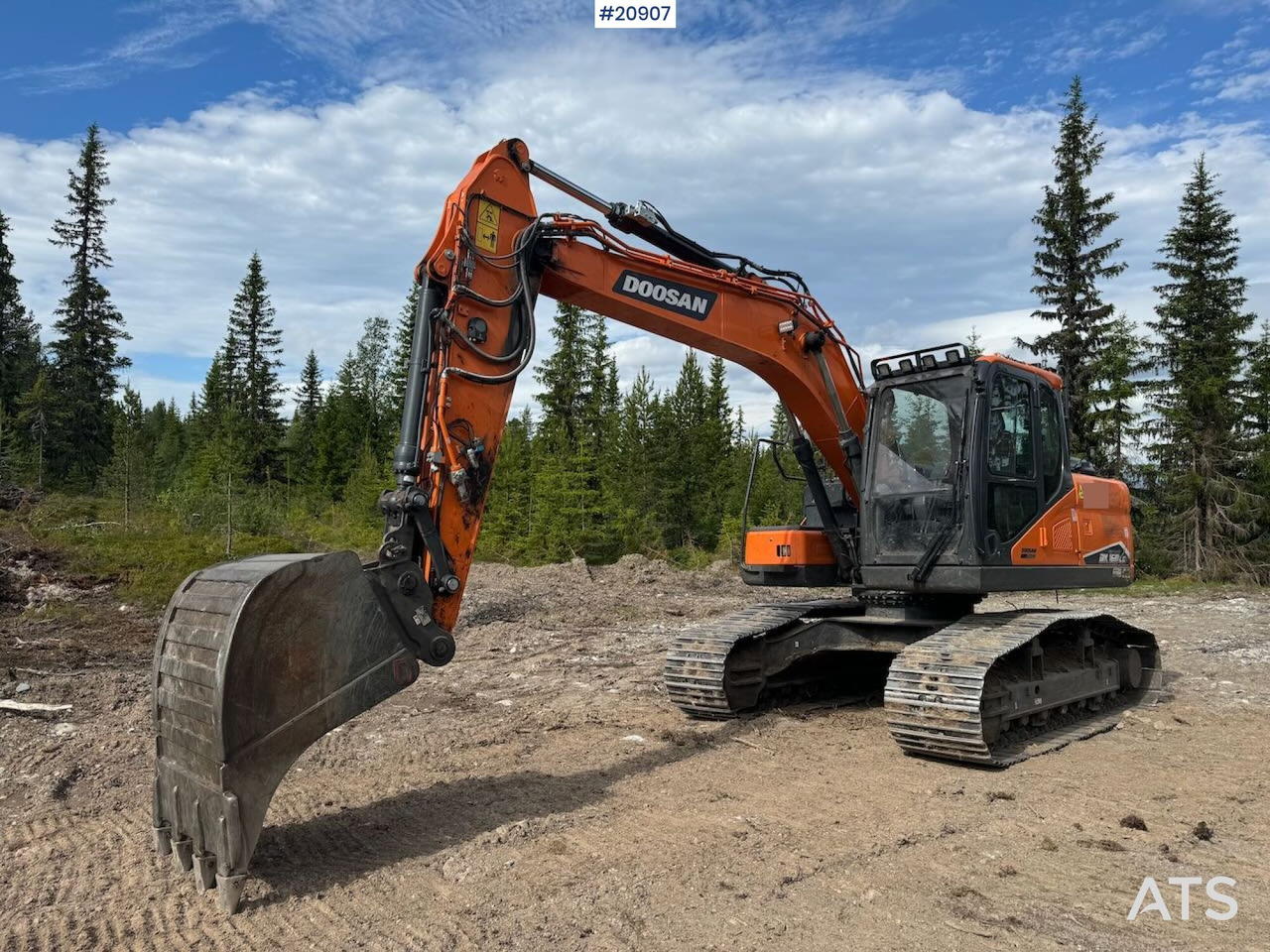 Doosan DX160LC Beltegraver – Rotortilt og 2 skuffer - Ερπυστριοφόρος εκσκαφέας: φωτογραφία 2 Doosan DX160LC Beltegraver – Rotortilt og 2 skuffer - Ερπυστριοφόρος εκσκαφέας: φωτογραφία 2