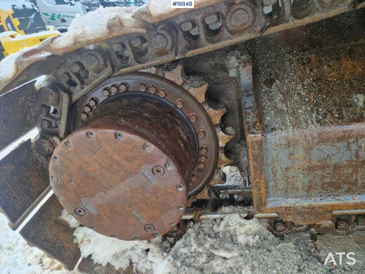 Εκσκαφέας Doosan DX235LC-5: φωτογραφία 9