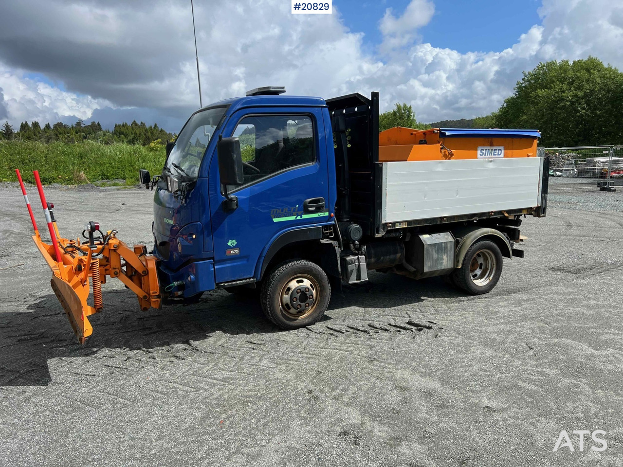 Durso Multimobil - Εκχιονιστικό μηχάνημα: φωτογραφία 2 Durso Multimobil - Εκχιονιστικό μηχάνημα: φωτογραφία 2