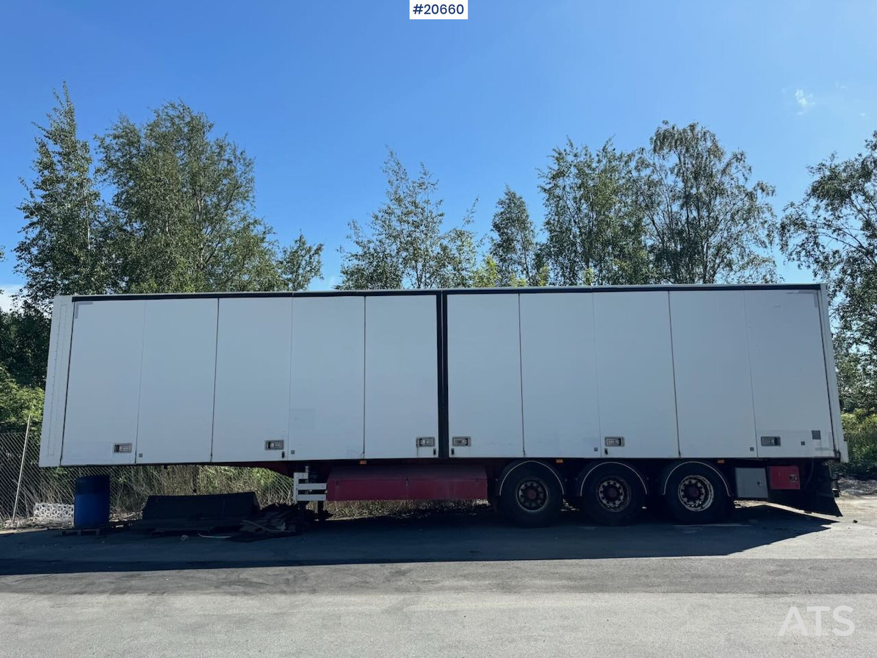 Ekeri Skapsemi - Επικαθήμενο ψυγείο: φωτογραφία 1 Ekeri Skapsemi - Επικαθήμενο ψυγείο: φωτογραφία 1