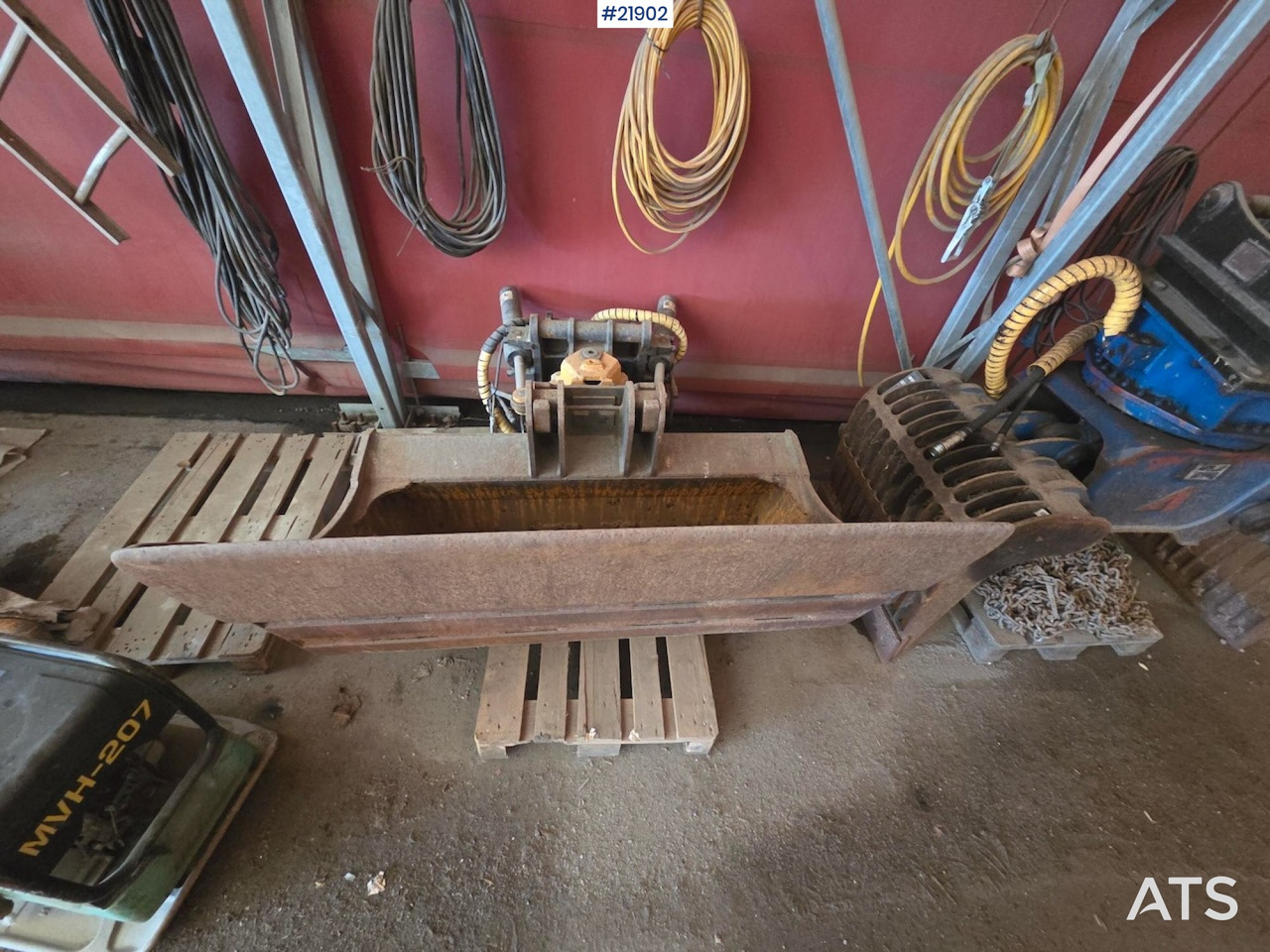 Engcon Rototilt - Σύστημα tiltrotator: φωτογραφία 2 Engcon Rototilt - Σύστημα tiltrotator: φωτογραφία 2