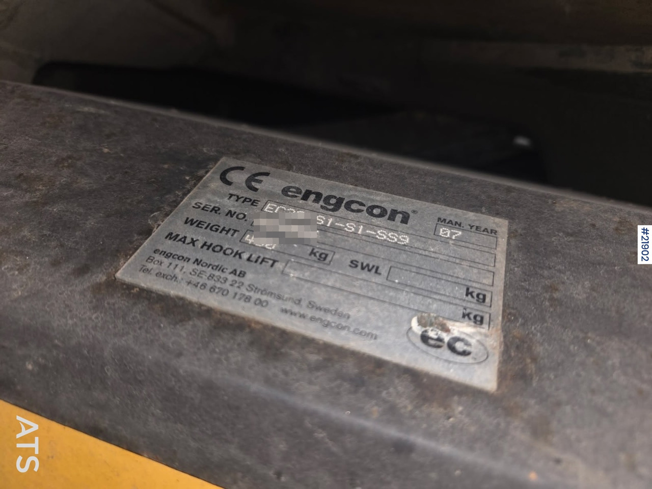 Engcon Rototilt - Σύστημα tiltrotator: φωτογραφία 5 Engcon Rototilt - Σύστημα tiltrotator: φωτογραφία 5