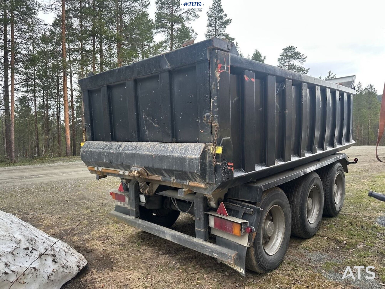 Engen Trippelkjerre - Ρυμούλκα ανατρεπόμενο: φωτογραφία 5 Engen Trippelkjerre - Ρυμούλκα ανατρεπόμενο: φωτογραφία 5