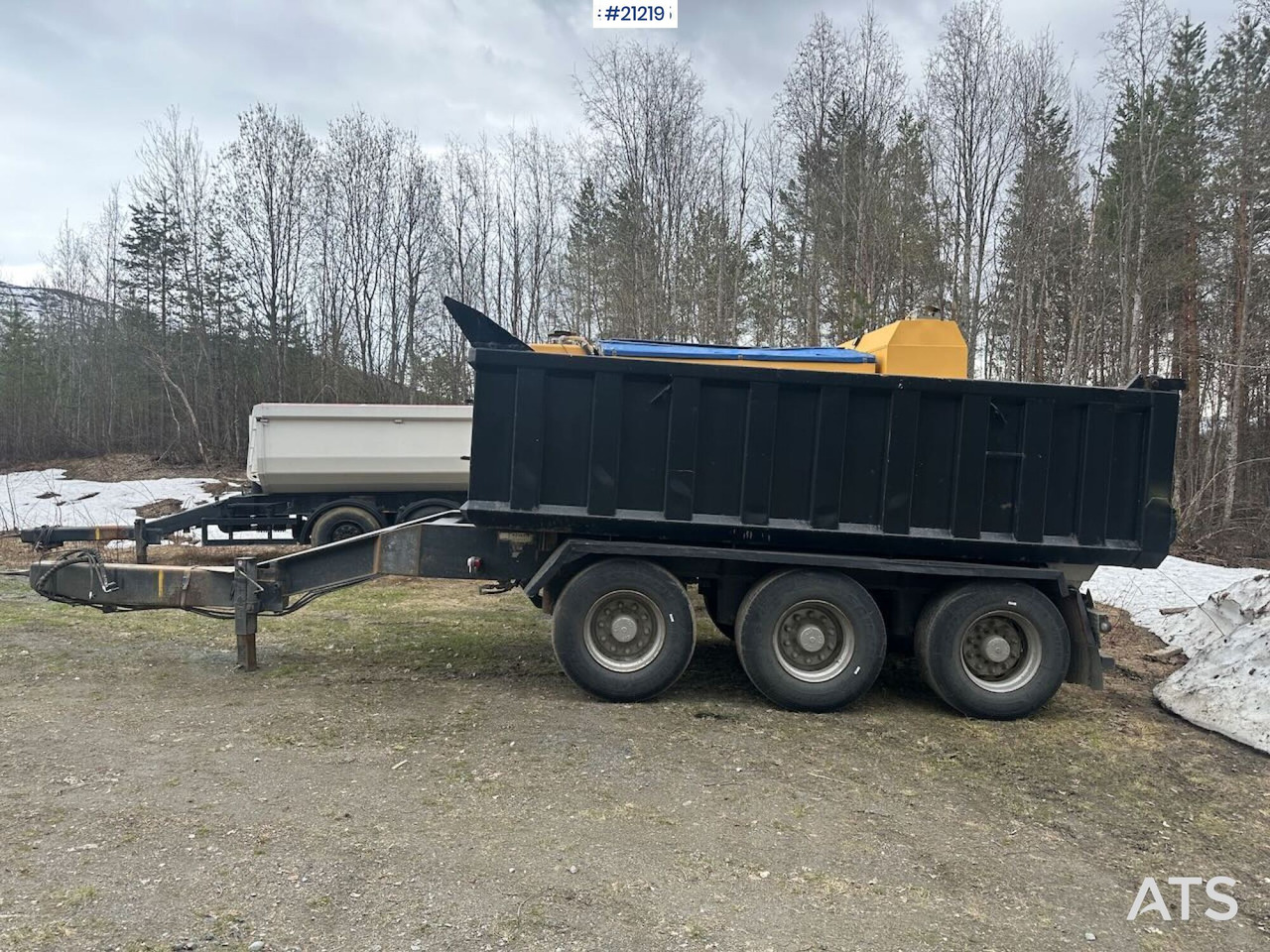 Engen Trippelkjerre - Ρυμούλκα ανατρεπόμενο: φωτογραφία 3 Engen Trippelkjerre - Ρυμούλκα ανατρεπόμενο: φωτογραφία 3