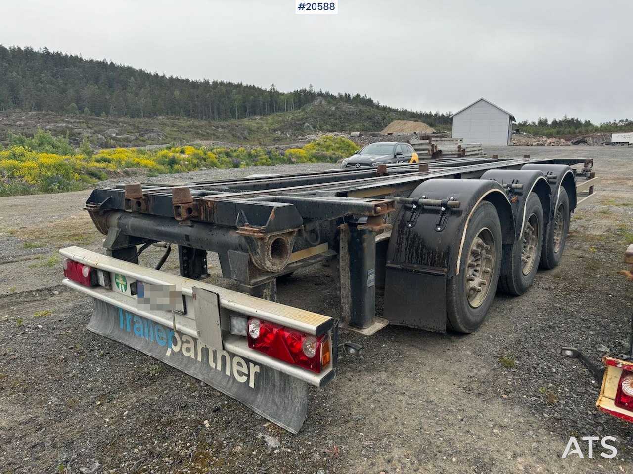 F.A.G 2015 F.A.G Containerkjerre – med tipp - Ρυμούλκα μεταφοράς εμπορευματοκιβωτίων/ Κινητό αμάξωμα: φωτογραφία 5 F.A.G 2015 F.A.G Containerkjerre – med tipp - Ρυμούλκα μεταφοράς εμπορευματοκιβωτίων/ Κινητό αμάξωμα: φωτογραφία 5