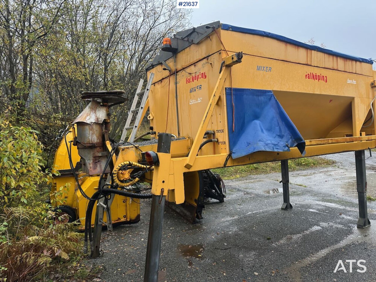 Falköping 2010 Falköping mixer C-7 - Αλατιέρα: φωτογραφία 3 Falköping 2010 Falköping mixer C-7 - Αλατιέρα: φωτογραφία 3