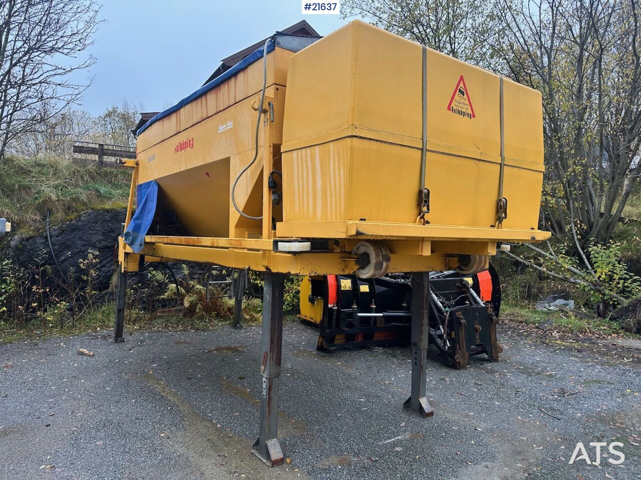 Falköping 2010 Falköping mixer C-7 - Αλατιέρα: φωτογραφία 2 Falköping 2010 Falköping mixer C-7 - Αλατιέρα: φωτογραφία 2