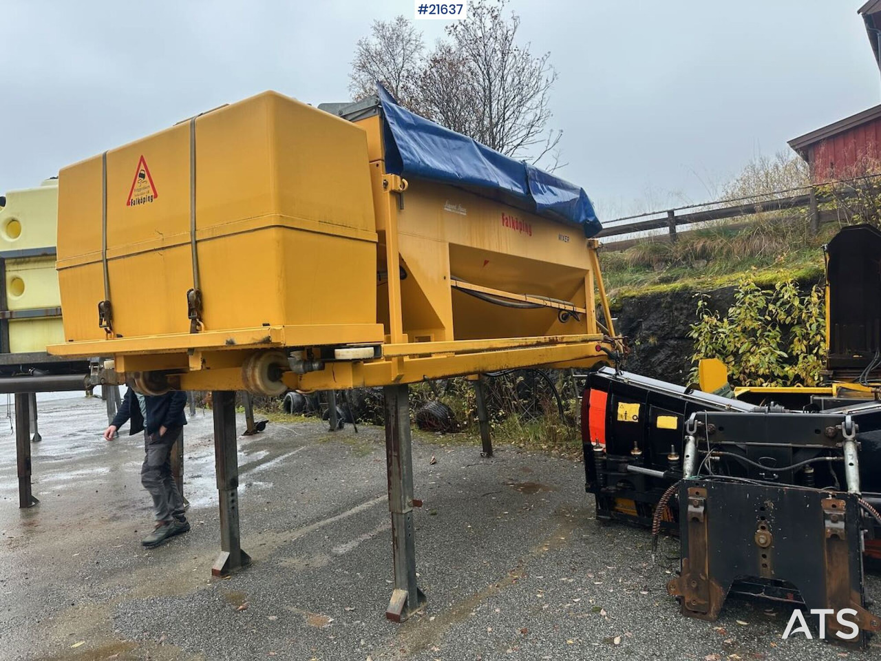 Falköping 2010 Falköping mixer C-7 - Αλατιέρα: φωτογραφία 1 Falköping 2010 Falköping mixer C-7 - Αλατιέρα: φωτογραφία 1