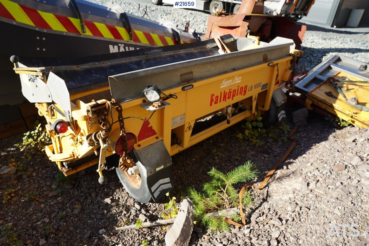 Falköping Falköping sandstrøer for lastebil type LB1000 - Αλατιέρα: φωτογραφία 4 Falköping Falköping sandstrøer for lastebil type LB1000 - Αλατιέρα: φωτογραφία 4