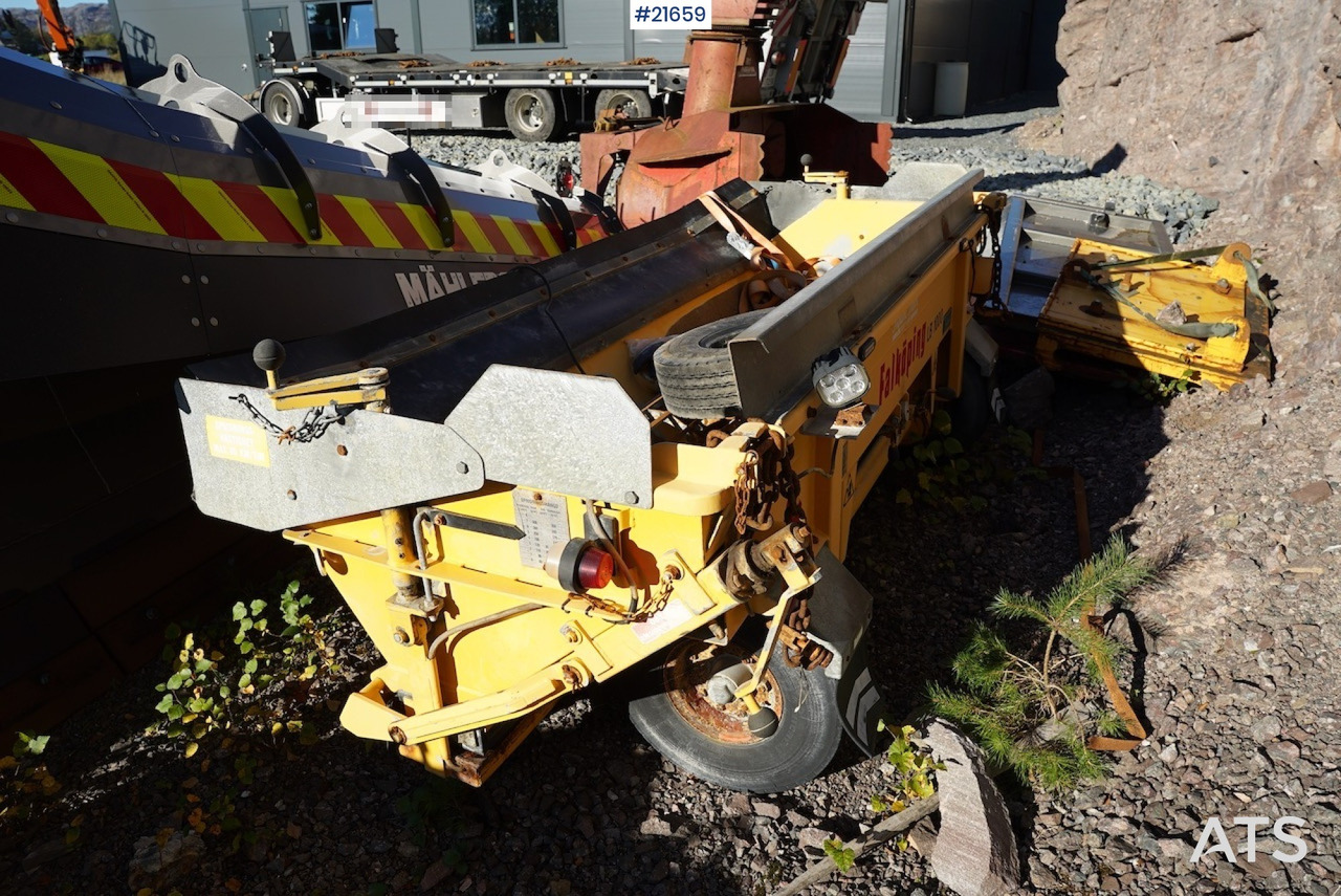 Falköping Falköping sandstrøer for lastebil type LB1000 - Αλατιέρα: φωτογραφία 3 Falköping Falköping sandstrøer for lastebil type LB1000 - Αλατιέρα: φωτογραφία 3