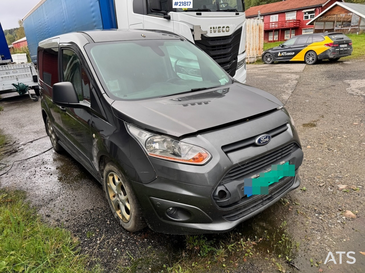 Ford CONNECT - Βαν: φωτογραφία 3 Ford CONNECT - Βαν: φωτογραφία 3