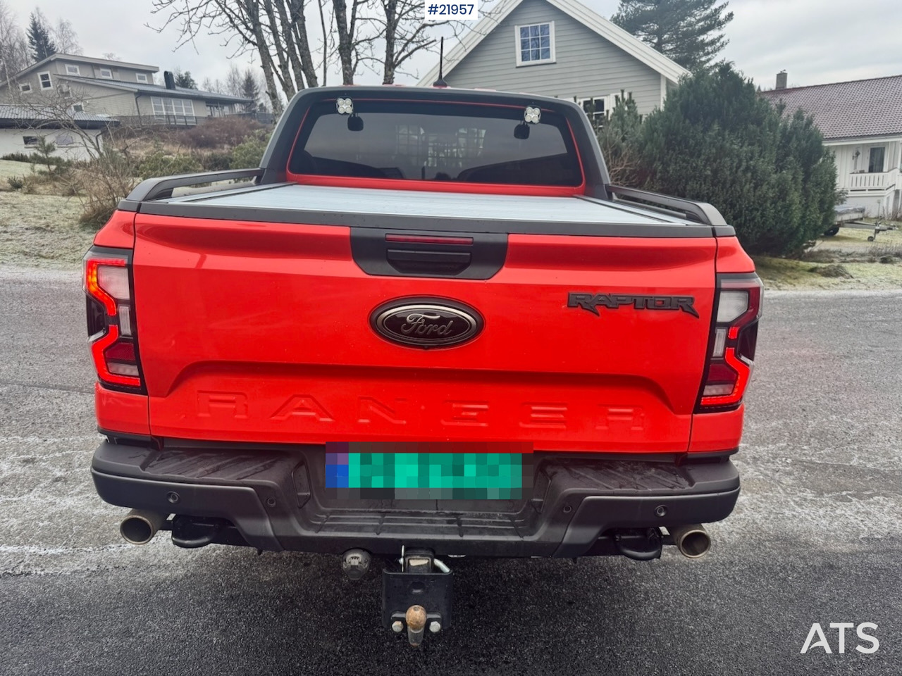 Ford Ranger Raptor - Αυτοκίνητο: φωτογραφία 5 Ford Ranger Raptor - Αυτοκίνητο: φωτογραφία 5