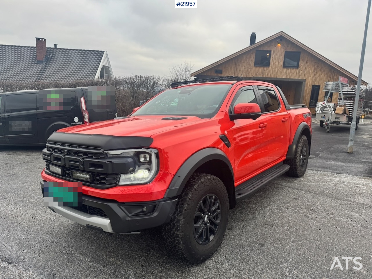 Ford Ranger Raptor - Αυτοκίνητο: φωτογραφία 1 Ford Ranger Raptor - Αυτοκίνητο: φωτογραφία 1