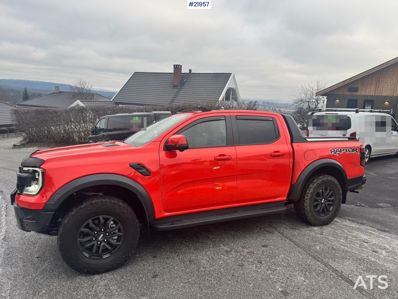 Ford Ranger Raptor - Αυτοκίνητο: φωτογραφία 3 Ford Ranger Raptor - Αυτοκίνητο: φωτογραφία 3
