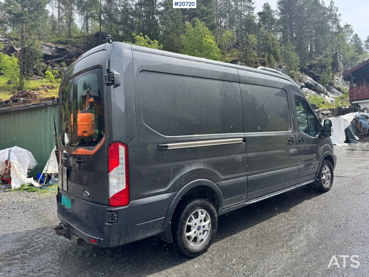 Ford TRANSIT - Βαν: φωτογραφία 3 Ford TRANSIT - Βαν: φωτογραφία 3