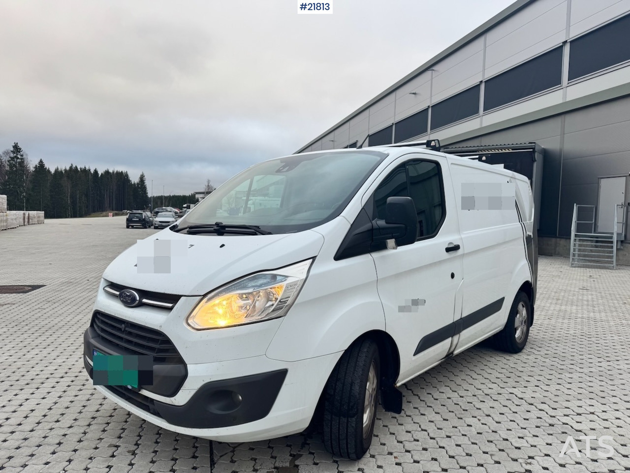 Ford TRANSIT - Βαν: φωτογραφία 1 Ford TRANSIT - Βαν: φωτογραφία 1