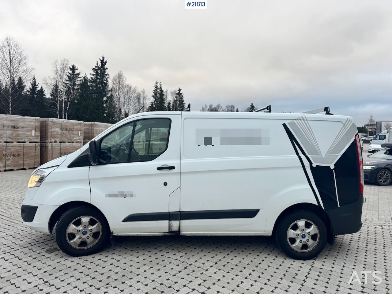 Ford TRANSIT - Βαν: φωτογραφία 3 Ford TRANSIT - Βαν: φωτογραφία 3