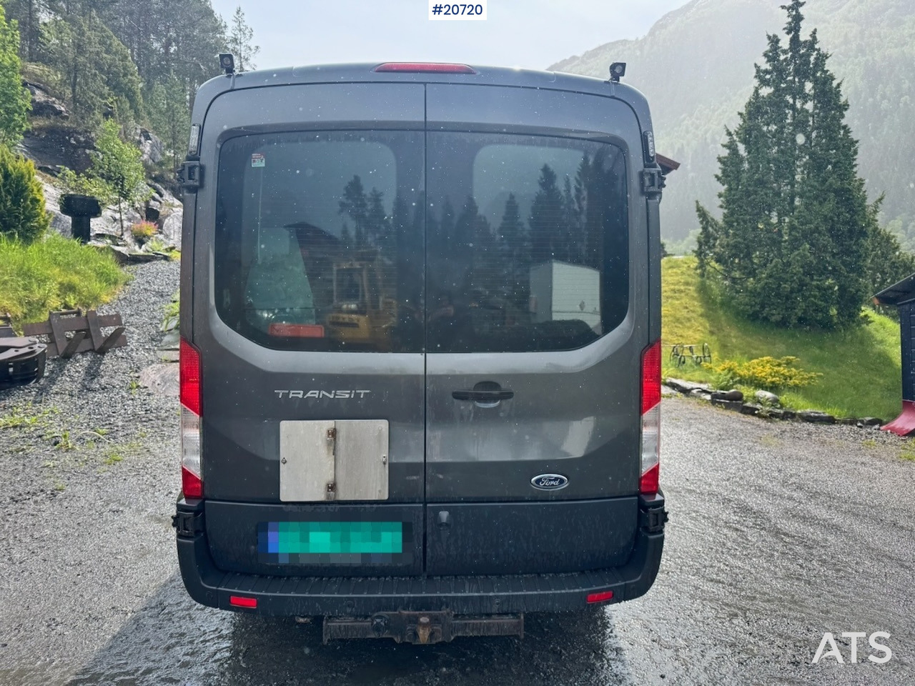 Ford TRANSIT - Βαν: φωτογραφία 4 Ford TRANSIT - Βαν: φωτογραφία 4