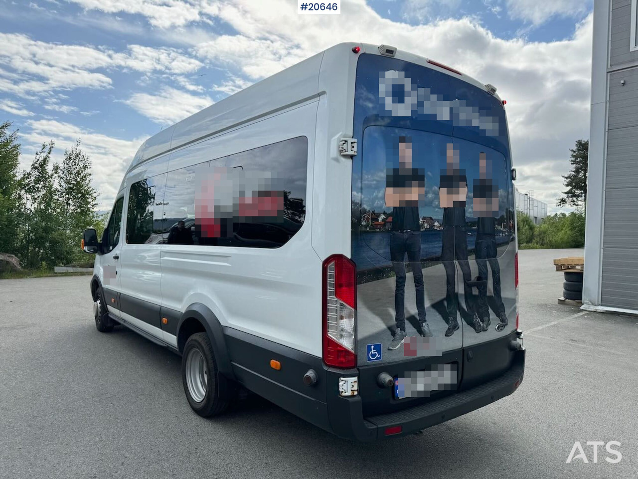 Ford Transit - Μικρό λεωφορείο, Επιβατικό βαν: φωτογραφία 5 Ford Transit - Μικρό λεωφορείο, Επιβατικό βαν: φωτογραφία 5