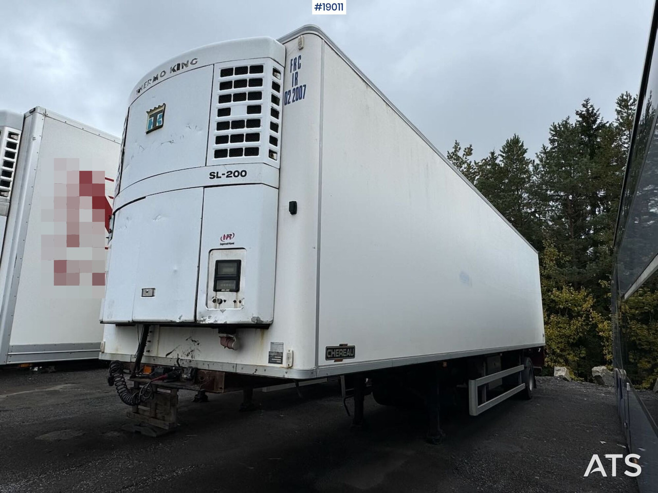 Fruehauf skapsemi - Επικαθήμενο ψυγείο: φωτογραφία 1 Fruehauf skapsemi - Επικαθήμενο ψυγείο: φωτογραφία 1
