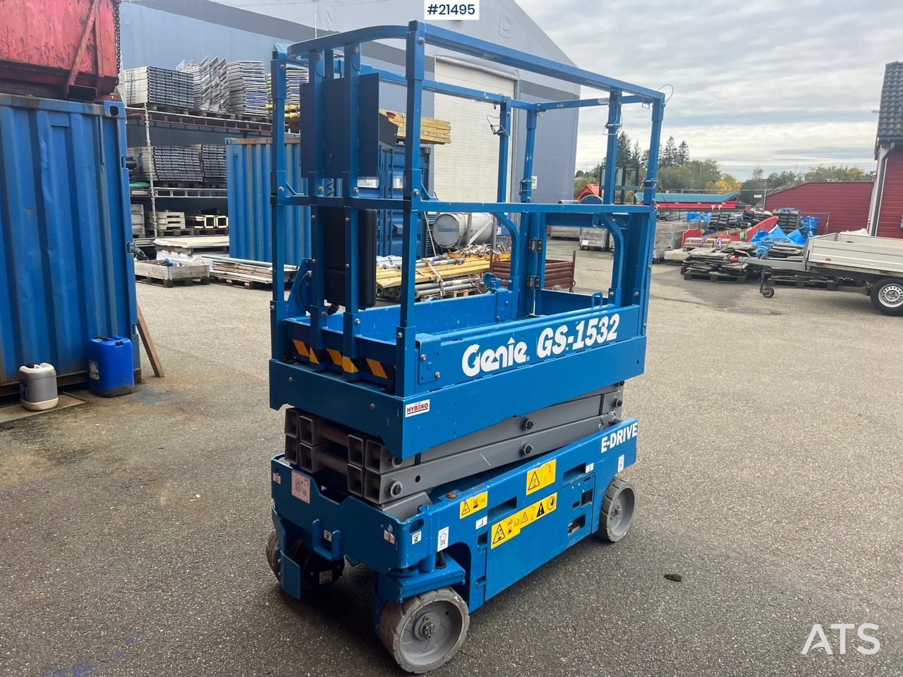 Genie GS-1532 - Ψαλιδωτό ανυψωτικό: φωτογραφία 5 Genie GS-1532 - Ψαλιδωτό ανυψωτικό: φωτογραφία 5