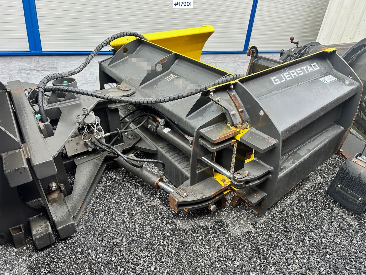 Gjerstad 2017 Gjerstad HSV Klappvingeskjær til Hjullaster/traktor - Εκχιονιστικό μαχαίρι για Κατασκευή μηχανήματα: φωτογραφία 1 Gjerstad 2017 Gjerstad HSV Klappvingeskjær til Hjullaster/traktor - Εκχιονιστικό μαχαίρι για Κατασκευή μηχανήματα: φωτογραφία 1