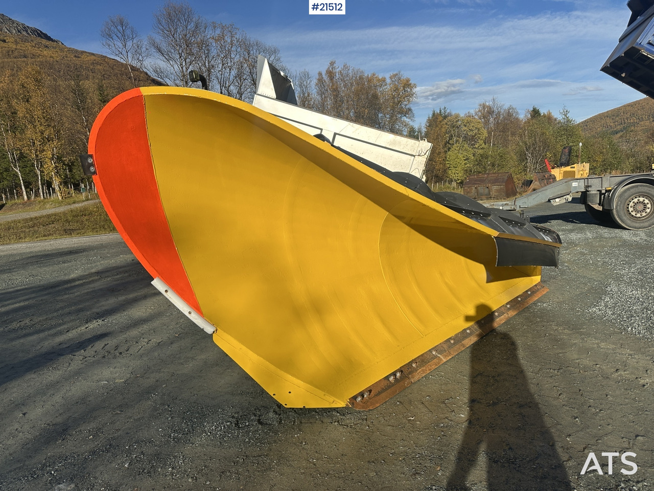 Gmill Gmill HDA 280 S brøyteskjær - Εκχιονιστικό μαχαίρι: φωτογραφία 1 Gmill Gmill HDA 280 S brøyteskjær - Εκχιονιστικό μαχαίρι: φωτογραφία 1