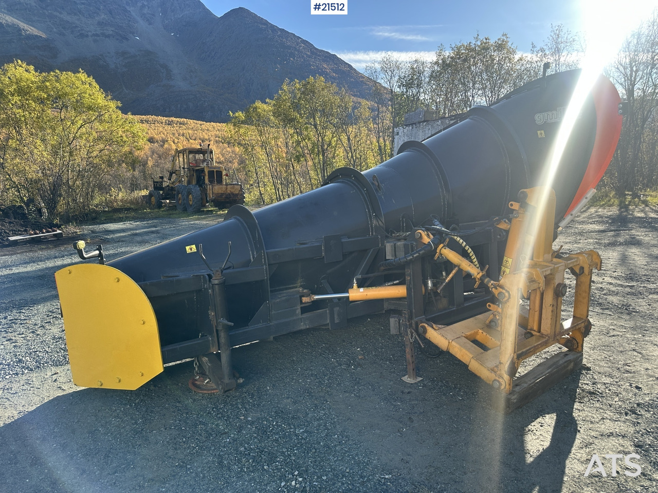 Gmill Gmill HDA 280 S brøyteskjær - Εκχιονιστικό μαχαίρι: φωτογραφία 4 Gmill Gmill HDA 280 S brøyteskjær - Εκχιονιστικό μαχαίρι: φωτογραφία 4