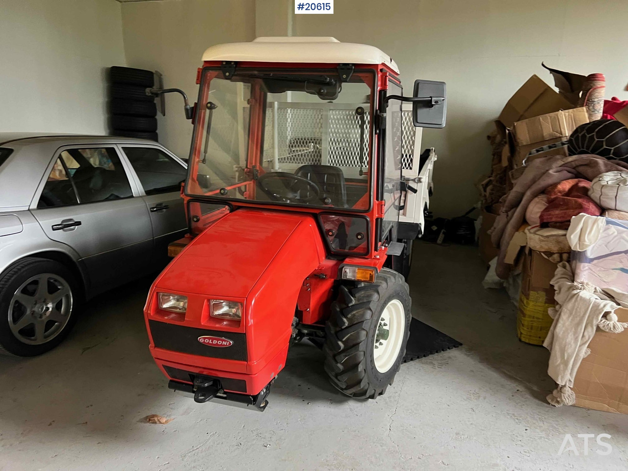 Goldoni Transcar 33RS - Κατασκευή μηχανήματα: φωτογραφία 5 Goldoni Transcar 33RS - Κατασκευή μηχανήματα: φωτογραφία 5