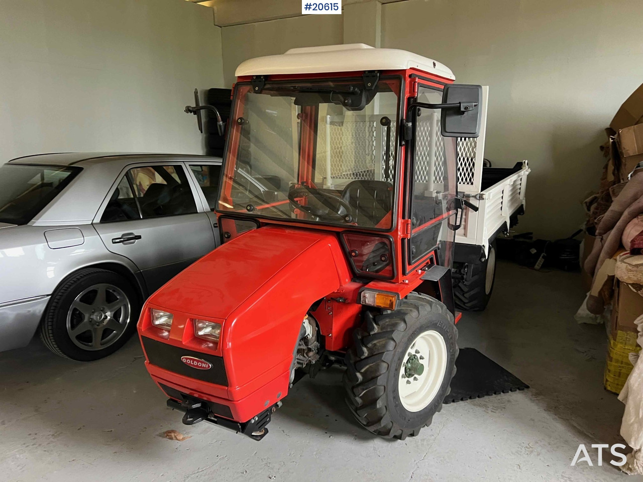 Goldoni Transcar 33RS - Κατασκευή μηχανήματα: φωτογραφία 4 Goldoni Transcar 33RS - Κατασκευή μηχανήματα: φωτογραφία 4