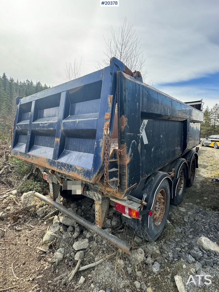 H.M Khmd 24 trippelkjerre - Ρυμούλκα ανατρεπόμενο: φωτογραφία 2 H.M Khmd 24 trippelkjerre - Ρυμούλκα ανατρεπόμενο: φωτογραφία 2