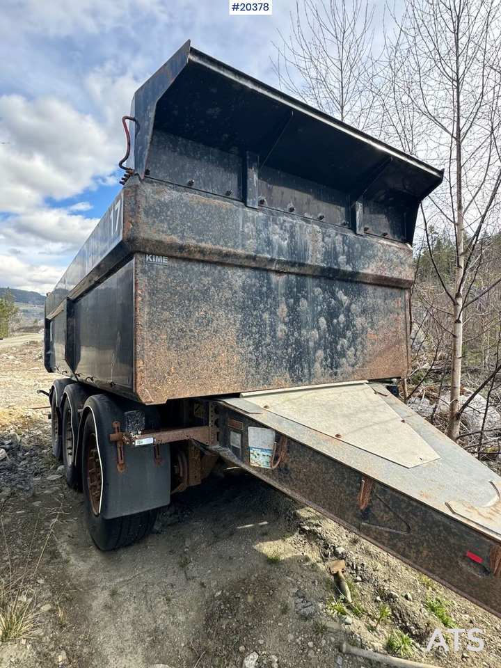 H.M Khmd 24 trippelkjerre - Ρυμούλκα ανατρεπόμενο: φωτογραφία 1 H.M Khmd 24 trippelkjerre - Ρυμούλκα ανατρεπόμενο: φωτογραφία 1