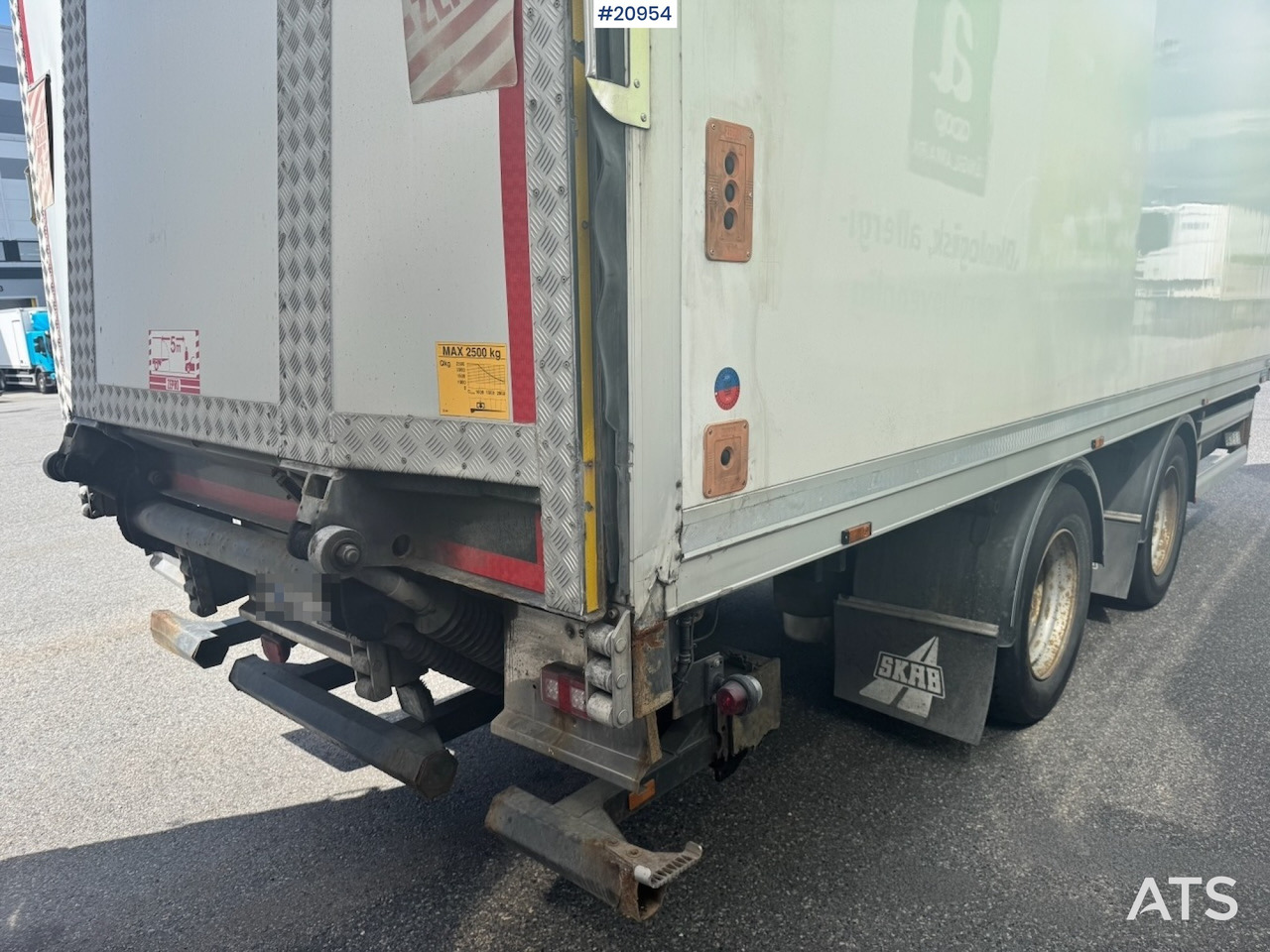 HFR 2 akslet skapkjerre - Ρυμούλκα ψυγείο: φωτογραφία 5 HFR 2 akslet skapkjerre - Ρυμούλκα ψυγείο: φωτογραφία 5