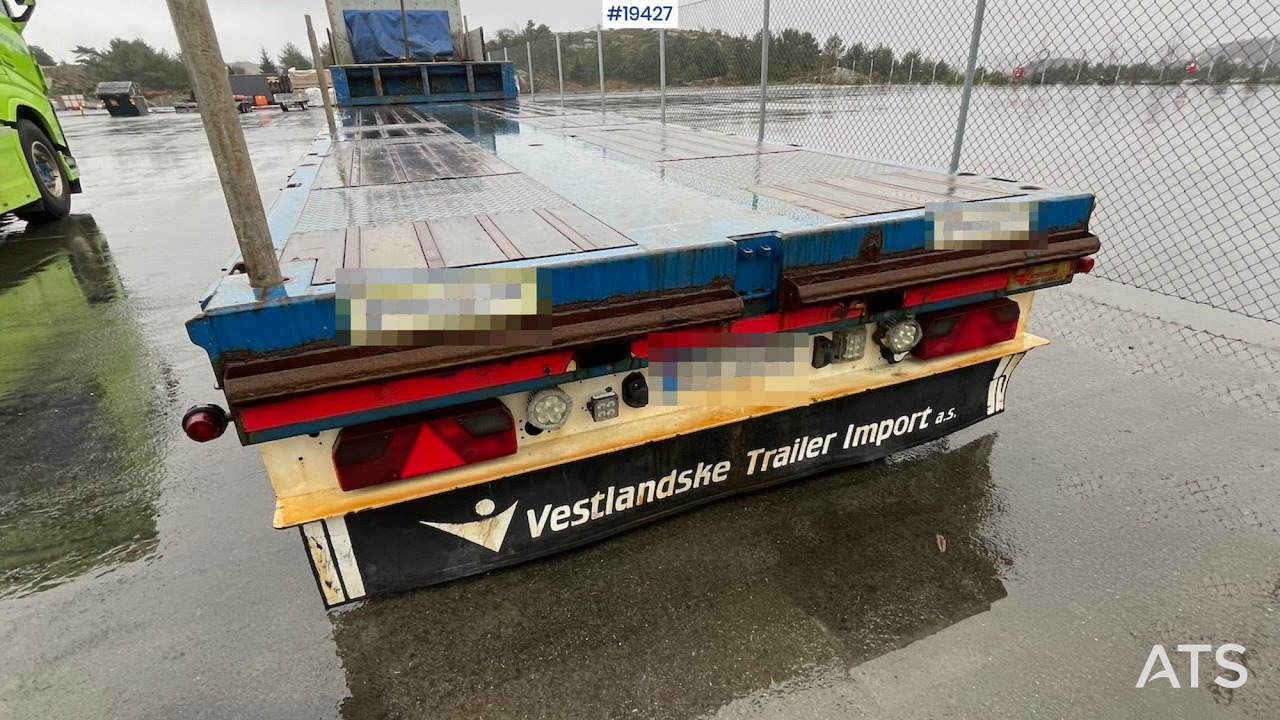 HRD Jumbosemi m/ uttrekk - Επικαθήμενο με χαμηλό δάπεδο: φωτογραφία 3 HRD Jumbosemi m/ uttrekk - Επικαθήμενο με χαμηλό δάπεδο: φωτογραφία 3