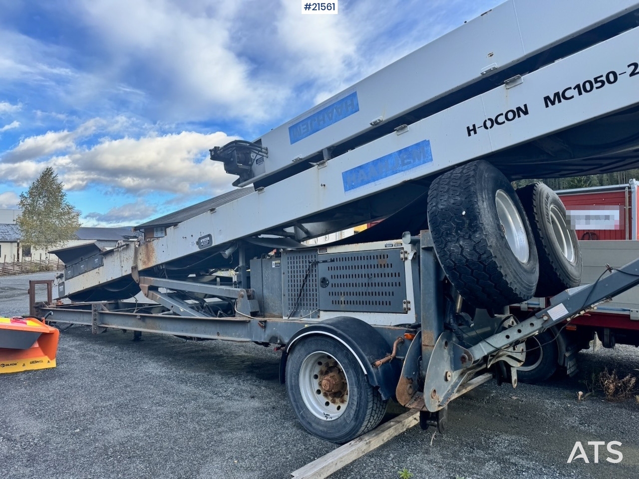 Haahjem H-OCON MC1050-20WR Transportbånd - Μεταφορικός ιμάντας: φωτογραφία 4 Haahjem H-OCON MC1050-20WR Transportbånd - Μεταφορικός ιμάντας: φωτογραφία 4