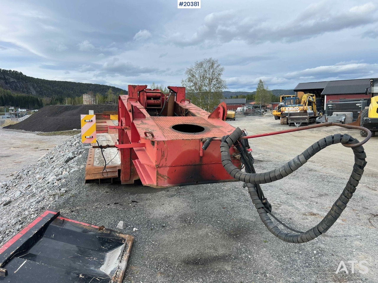 Hafo 3 axle Well trolley Rep.Object - Επικαθήμενο με χαμηλό δάπεδο: φωτογραφία 3 Hafo 3 axle Well trolley Rep.Object - Επικαθήμενο με χαμηλό δάπεδο: φωτογραφία 3