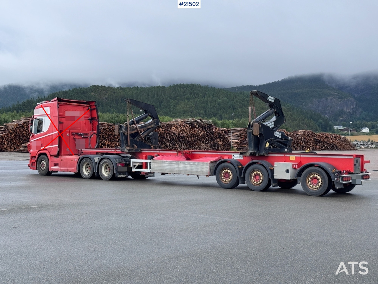 Hammar 195 S Sidelaster - Επικαθήμενο σασί: φωτογραφία 4 Hammar 195 S Sidelaster - Επικαθήμενο σασί: φωτογραφία 4