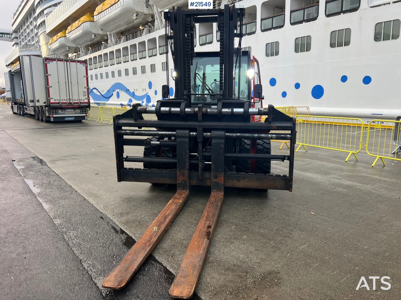 Hangcha CPCD120 Gaffeltruck m/ hydrauliske gafler, sideforskyvning og lite timer - Πετρελαιοκίνητο περονοφόρο: φωτογραφία 5 Hangcha CPCD120 Gaffeltruck m/ hydrauliske gafler, sideforskyvning og lite timer - Πετρελαιοκίνητο περονοφόρο: φωτογραφία 5