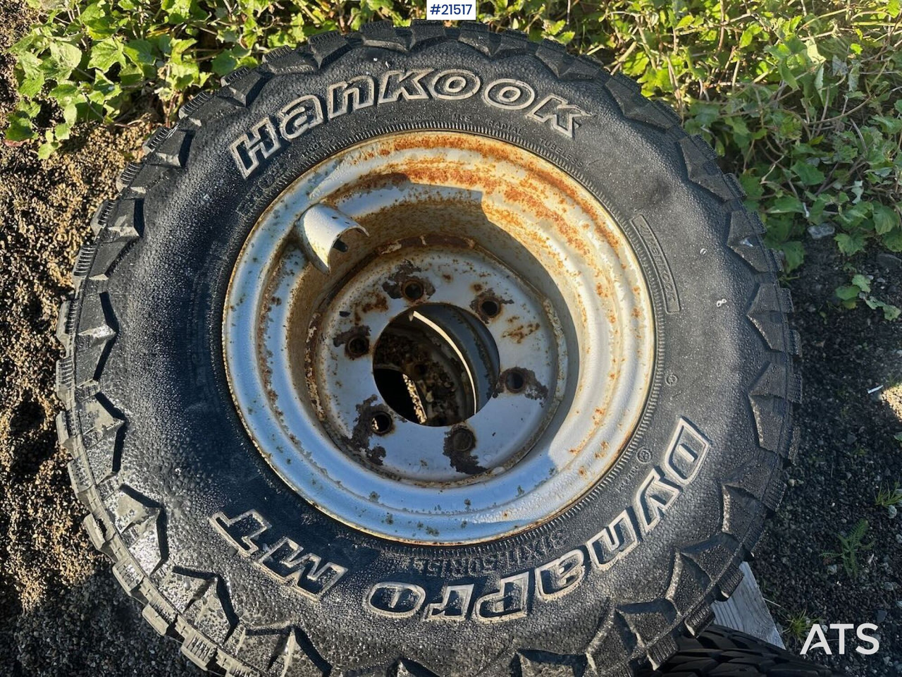 Hankook Dynapro MT dekk til wille hjullaster - Ελαστικό για Κατασκευή μηχανήματα: φωτογραφία 4 Hankook Dynapro MT dekk til wille hjullaster - Ελαστικό για Κατασκευή μηχανήματα: φωτογραφία 4