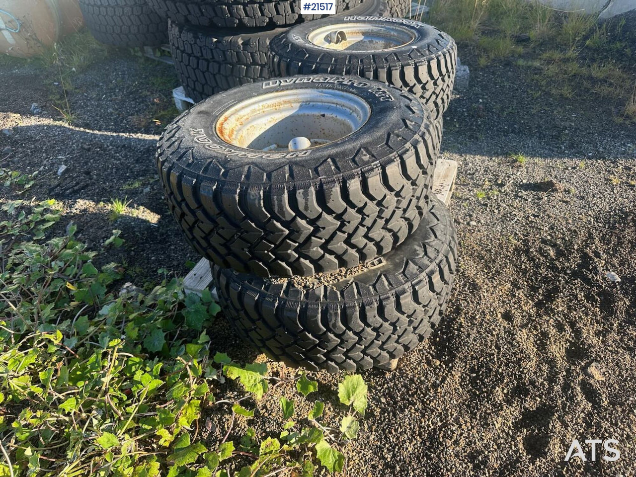 Hankook Dynapro MT dekk til wille hjullaster - Ελαστικό για Κατασκευή μηχανήματα: φωτογραφία 2 Hankook Dynapro MT dekk til wille hjullaster - Ελαστικό για Κατασκευή μηχανήματα: φωτογραφία 2