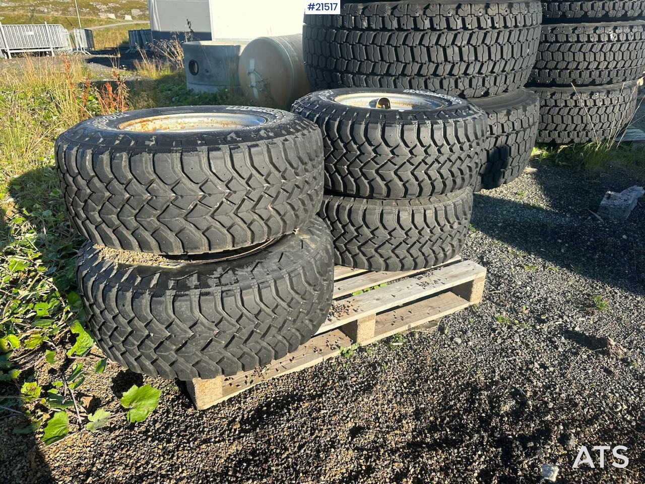 Hankook Dynapro MT dekk til wille hjullaster - Ελαστικό για Κατασκευή μηχανήματα: φωτογραφία 3 Hankook Dynapro MT dekk til wille hjullaster - Ελαστικό για Κατασκευή μηχανήματα: φωτογραφία 3