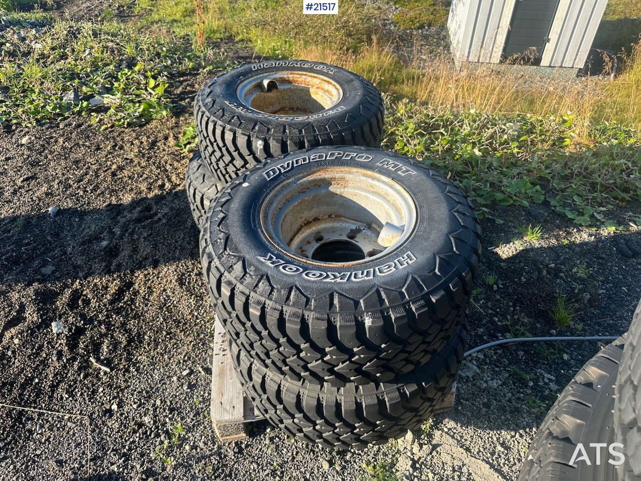 Hankook Dynapro MT dekk til wille hjullaster - Ελαστικό για Κατασκευή μηχανήματα: φωτογραφία 1 Hankook Dynapro MT dekk til wille hjullaster - Ελαστικό για Κατασκευή μηχανήματα: φωτογραφία 1