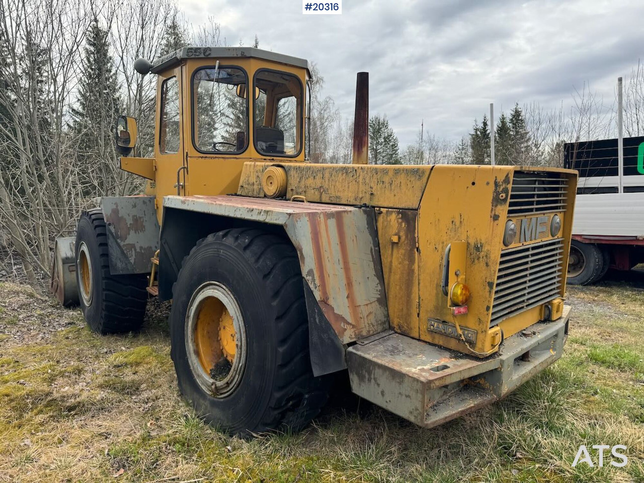 Hanomag 55 C - Ελαστιχοφόρος φορτωτής: φωτογραφία 3 Hanomag 55 C - Ελαστιχοφόρος φορτωτής: φωτογραφία 3
