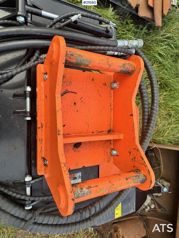 Hardlife 100-FHM-1050 Skogsfreser - Καταστροφέας κλαδιών: φωτογραφία 2 Hardlife 100-FHM-1050 Skogsfreser - Καταστροφέας κλαδιών: φωτογραφία 2