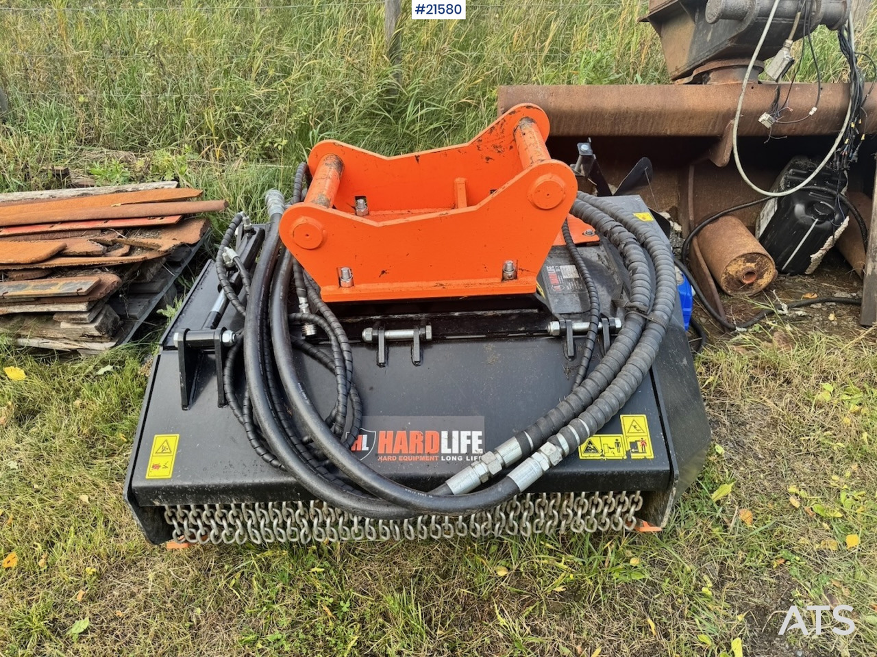 Hardlife 100-FHM-1050 Skogsfreser - Καταστροφέας κλαδιών: φωτογραφία 1 Hardlife 100-FHM-1050 Skogsfreser - Καταστροφέας κλαδιών: φωτογραφία 1