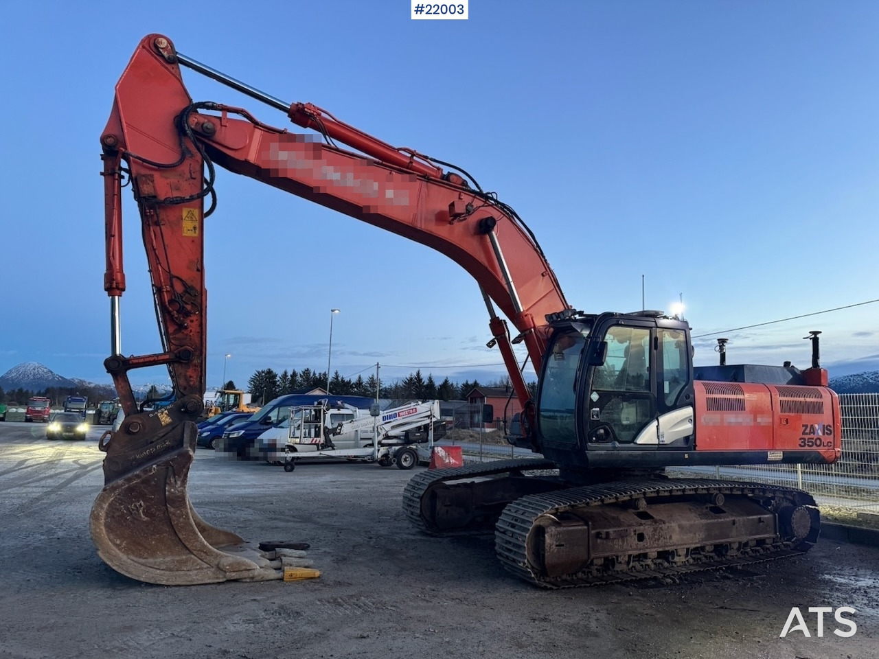 Hitachi 2013 Hitachi ZX350LC-5B Beltegraver m/ Graveskuffe og GPS. - Εκσκαφέας: φωτογραφία 2 Hitachi 2013 Hitachi ZX350LC-5B Beltegraver m/ Graveskuffe og GPS. - Εκσκαφέας: φωτογραφία 2