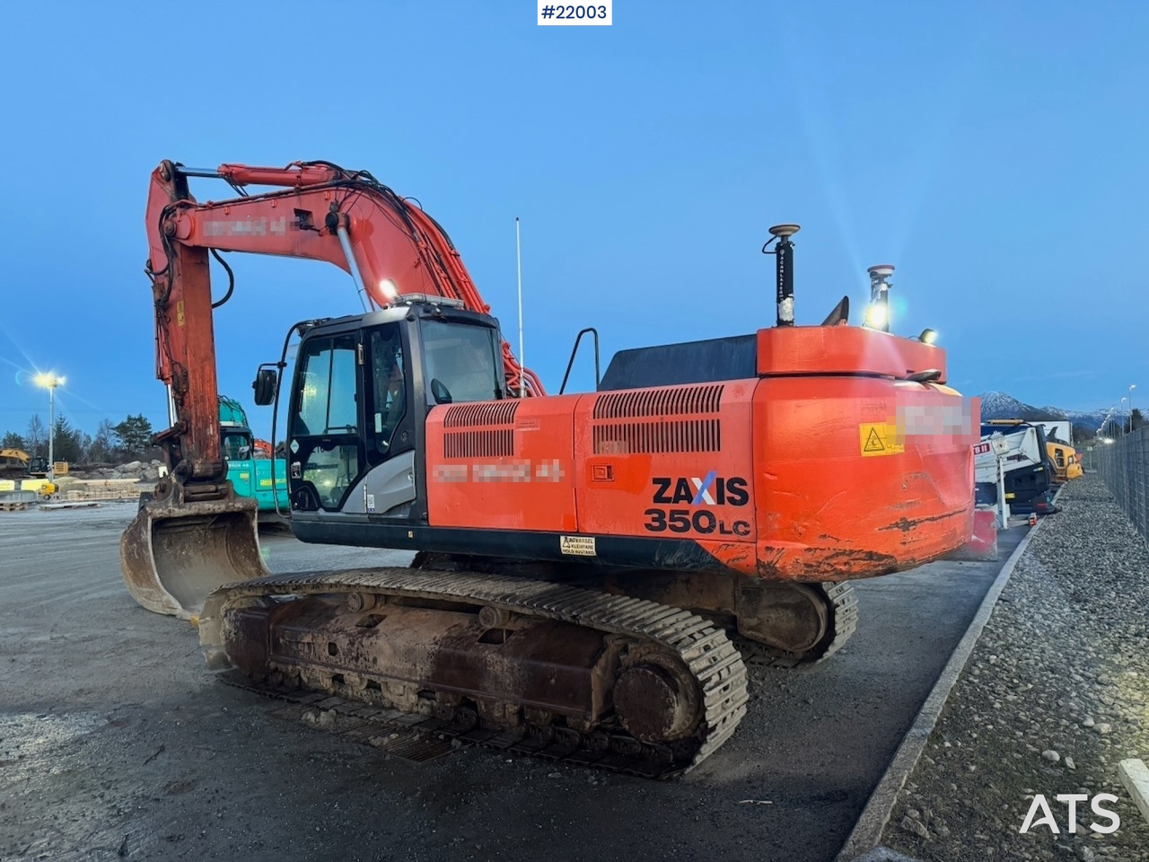 Hitachi 2013 Hitachi ZX350LC-5B Beltegraver m/ Graveskuffe og GPS. - Εκσκαφέας: φωτογραφία 4 Hitachi 2013 Hitachi ZX350LC-5B Beltegraver m/ Graveskuffe og GPS. - Εκσκαφέας: φωτογραφία 4
