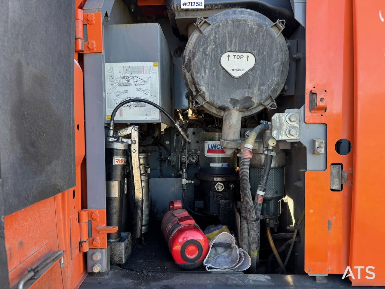 Εκσκαφέας Hitachi ZX 190 LC-6: φωτογραφία 31 Εκσκαφέας Hitachi ZX 190 LC-6: φωτογραφία 31