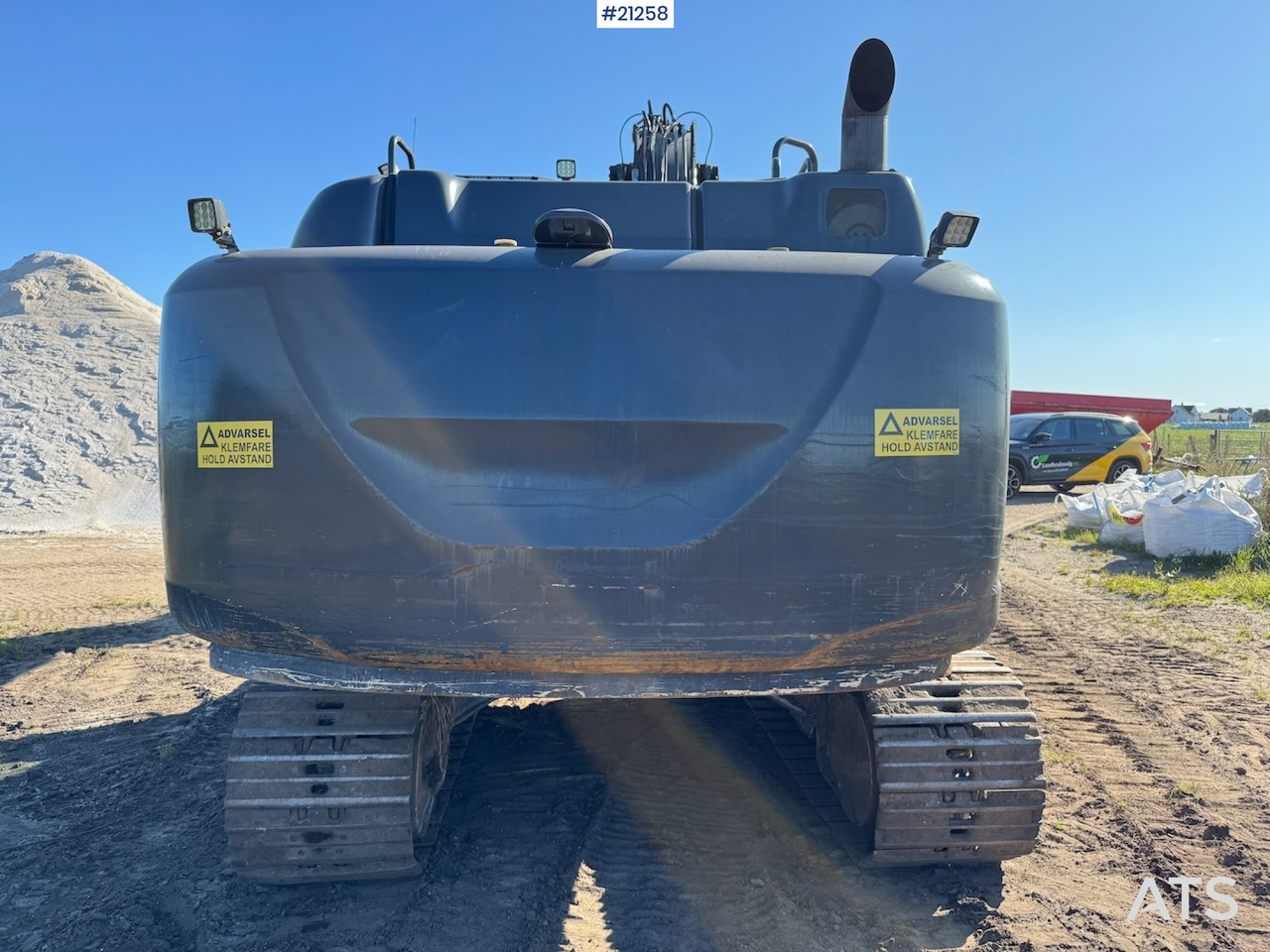 Εκσκαφέας Hitachi ZX 190 LC-6: φωτογραφία 7 Εκσκαφέας Hitachi ZX 190 LC-6: φωτογραφία 7